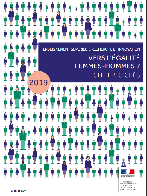 Vers l’égalité femmes-hommes? Chiffres clés Enseignement, recherche, innovation 2019