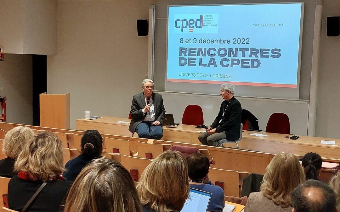 Retour sur les rencontres de la CPED les 8 et 9 décembre à l’Université de Lorraine