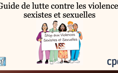 Guide de lutte contre les VSS au sein des études de médecine